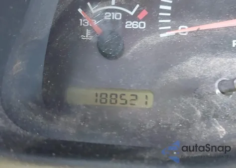 1998 Dodge Dakota Slt/Sport из США, поврежденный, VIN 1B7FL26X9WS501337